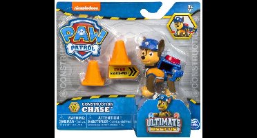 Paw Patrol Ultimate Rescue Construction - Chase