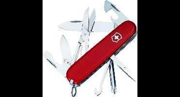 Victorinox Supertinker Zakmes - 14 functies - Rood