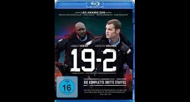 PLAION 19-2 - Staffel 3 (2 Blu-rays) Blu-ray Duits, Engels