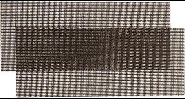 wolfcraft - 2x schuurgaas voor gipsplaten, 115 x 280 mm, korrel 120 - 1996000
