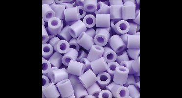 Nabbi Strijkkralen Lilac 1100 stuks