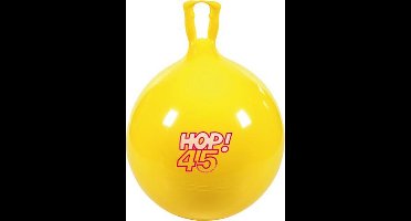 Skippybal | Hop Hop | Diameter 45 | Geel | Gymnic