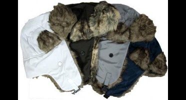 Witbaard - Syberische muts - Kleur wordt willekeurig geleverd