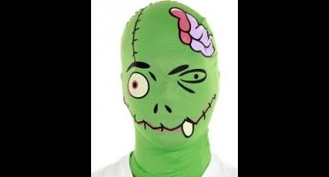 "Morphsuits™-masker van Frankenmorph - Verkleedmasker - One size"