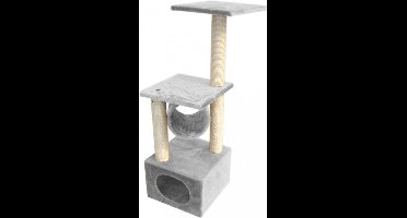 Ebi Krabpaal Classic Tree Rodo - Grijs - 38 x 38 x 110cm