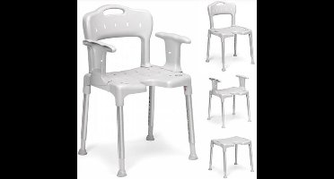 Etac Swift douchestoel grijs