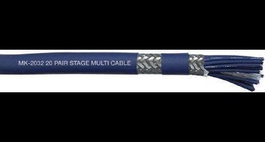 DAP Audio DAP MK-2032 Multicore 20-aderige dubbel afgeschermde multikabel (prijs per meter) Home entertainment - Accessoires