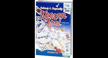 Keezen bordspel pocket editie - Reisspellen Keezen