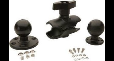 RAM MOUNT KIT ROUND BASESHORT ARM 5IN BALL VEHICLE DOCK