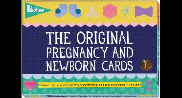 Milestone Cards gebeurtenis kaarten - Zwangerschapskaarten originele editie