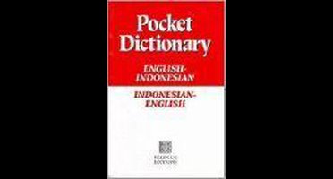 English/Indonesian-Indonesian/English Pocket Dictionary