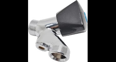 Sanivesk Wasmachinekraan Zwarte Knop