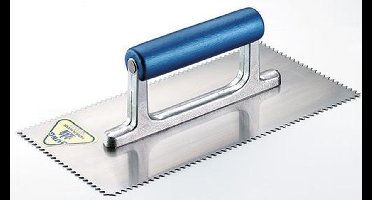 Jung Henkelmann Plakspaan met vertanding 819-280mm