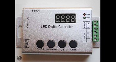 Digital LED Strip Controller with Editing Software - SD Card
