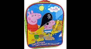 PEPPA PIG George de Piraat Rugzak Rugtas School Tas 2-5 Jaar Stoer