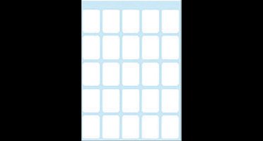 Etiket herma 3660 15 x 20 mm 175 st