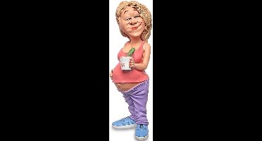 Beeldje - zwangere - vrouw - Warren - Stratford
