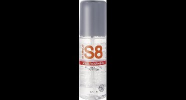 Stimul8 S8 - S8 WB Warming Anal Lube 125ml - Lubricants Warming Verwarmend 125