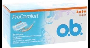 Ob procomfort super - 32 st - Tampons
