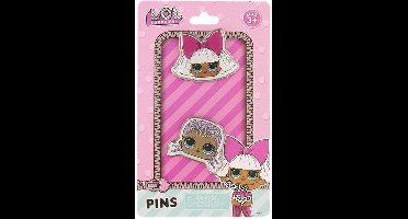 L.O.L. surprise / LOL pins broches speldjes 2 stuks