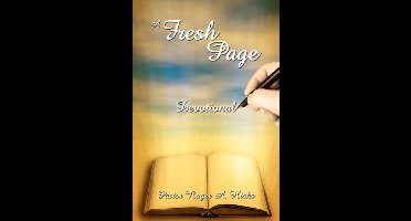 A Fresh Page