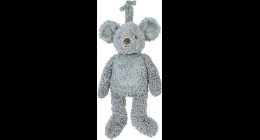 Happy Horse Muis Mel Muziekknuffel - Groen - Baby cadeau