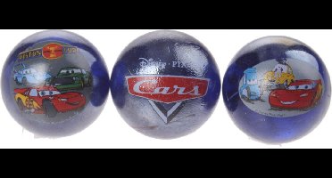 Totum Cars Knikkers Glas 35 Mm 3 Stuks