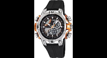 Calypso K5586/4 Digitaal - Horloge - Kunststof - Zwart - 44 mm