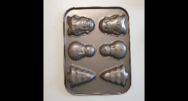 Kerst Cakevorm - kerstvormen - bak spullen - bakvormen - kerstcake