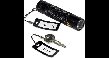 3L zelflaminerende labels ft 29 x 50 mm, pak van 10 stuks