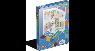 Geomag Education Set MagiCube Story Building - Jack and the Beanstalk