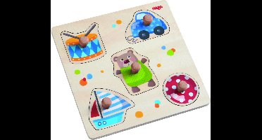 Haba Vormenpuzzel Speelgoed 5-delig