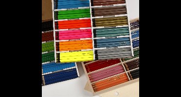 Colortime kleurpotloden, vulling: 3+4+5 mm, 576 assorti