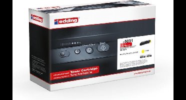 Edding Toner vervangt Kyocera TK-580Y Compatibel Geel 2800 bladzijden EDD-5031 18-5031