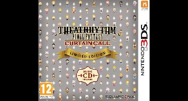 Theatrhythm Final Fantasy: Curtain Call - Limited Edition - 2DS + 3DS