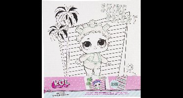 L.O.L. Surprise Diamond Painting Roller Sk8ter
