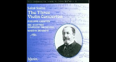 The Romantic Violin Concerto Vol 1 - Saint-Saens / Graffin