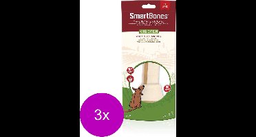 Smartbones Classic Bone Chews Kip - Hondensnacks - 3 x Large