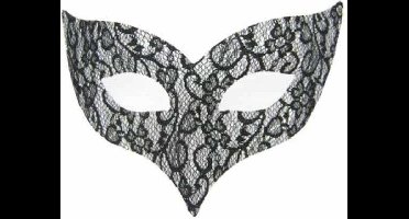 PartyXplosion - Oogmasker - Ibiza - Kant - Zwart