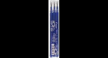 Pilot Frixion - Set vullingen voor Frixion ball & Clicker - 0.7mm - Blauw - doos 12 stuks