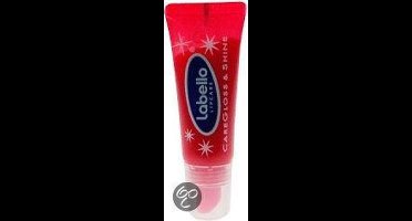 Labello Care Gloss & Shine Red Lippenbalsem Lipgloss