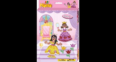 Hama - Strijkkralen - Princess - 2000 Stuks