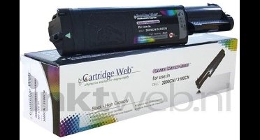 FLWR - Toner / 3000 / 3100 / Zwart - Geschikt voor Dell