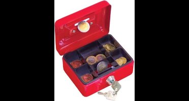 Wedo geldkoffer formaat 125 x 95 x 63 cm geassorteerde kleuren