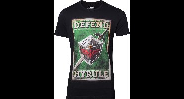 Zelda - Propaganda Sword & Shield Men s T-shirt - 2XL
