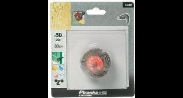 Piranha Schuurwiel 50 mm lang 80K X34041