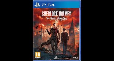 PS4 SHERLOCK HOLMES: THE DEVIL'S DAUGHTER