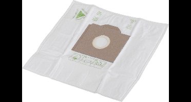 Scanpart stofzuigerzakken 4 stuks - Geschikt voor DeLonghi Rowenta Tefal - ZR765 2405805 2401805 - Inclusief 1 filter - Alternatief