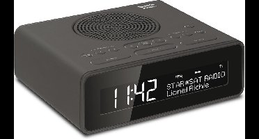 Technisat Digitradio 51 wekkerradio - antraciet