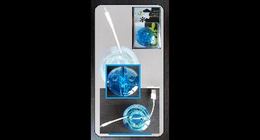 4CONNEXX kabelorganizer | blauw | voor het overzichtelijk opbergen van overtollige kabel | 3 STUKS